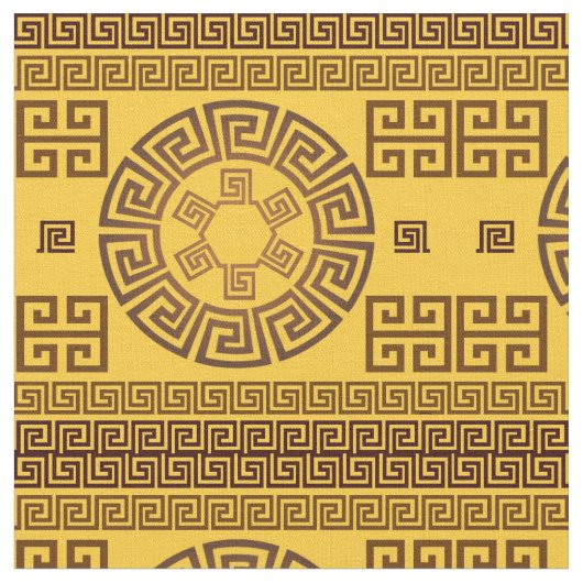 Griechisches Design Stoff (Nahaufnahme)