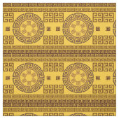 Griechisches Design Stoff (Muster)