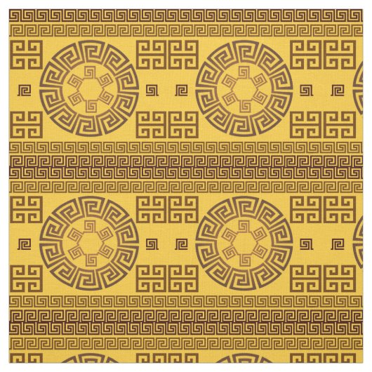 Griechisches Design Stoff (Muster)