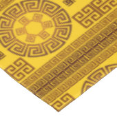 Griechisches Designtablett Tischdecke (Schrägansicht)