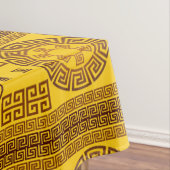 Griechisches Designtablett Tischdecke (Beispiel)