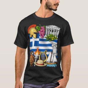 Griechisches Erbe T-Shirt