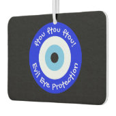 Griechisches Evil Autolufterfrischer (Links)