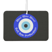 Griechisches Evil Autolufterfrischer (Vorderseite)