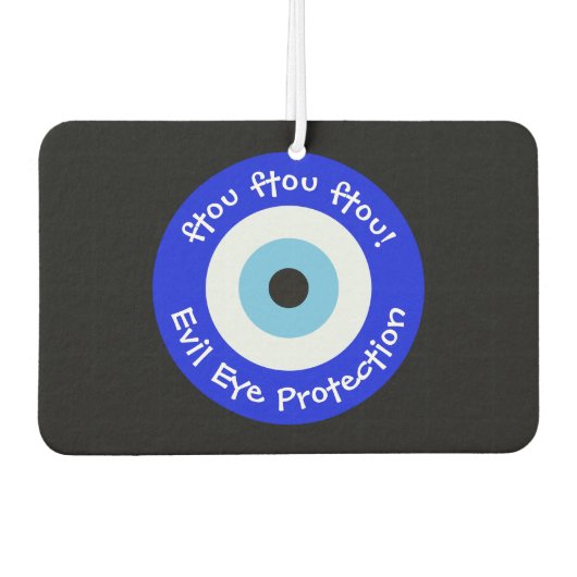 Griechisches Evil Autolufterfrischer (Vorderseite)