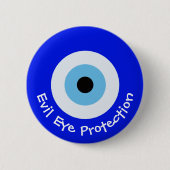 Griechisches Evil Button (Vorderseite)