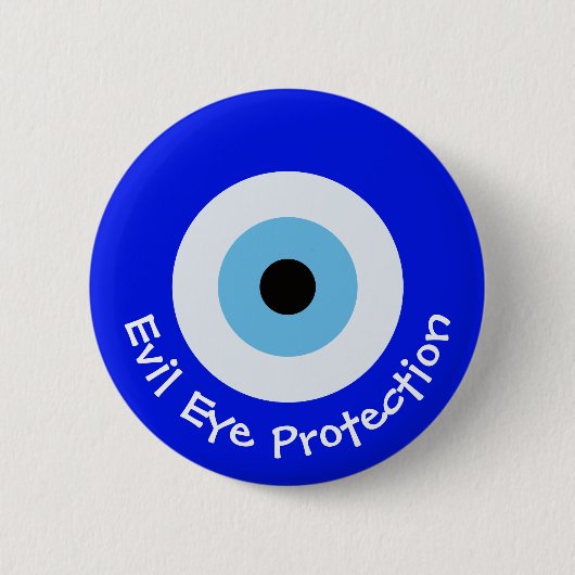 Griechisches Evil Button (Vorderseite)