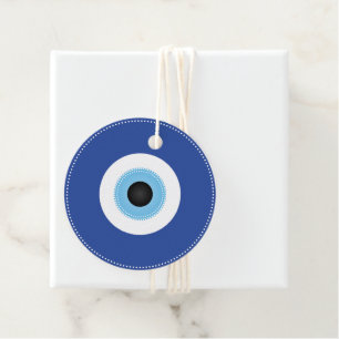 Griechisches Evil Eye Blau Geschenkanhänger