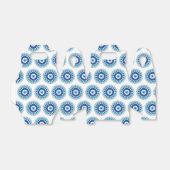 Griechisches Evil Eye Blau Geschenkschachtel (Ungefaltet)
