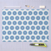 Griechisches Evil Eye Blau Seidenpapier (Handwerk)