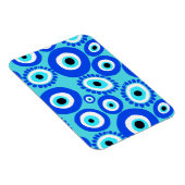 Griechisches Evil Eye Lucky Symbol Magnet (Rechte Seite)