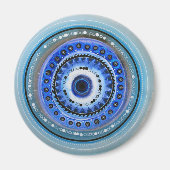 Griechisches Evil Eye Magnet (Vorne)