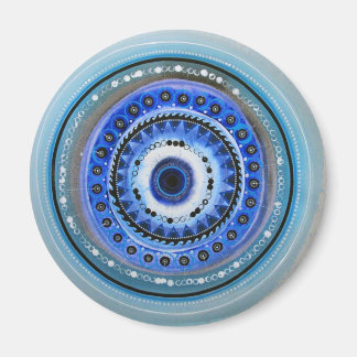 Griechisches Evil Eye Magnet