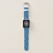 Griechisches Evil Eye Muster