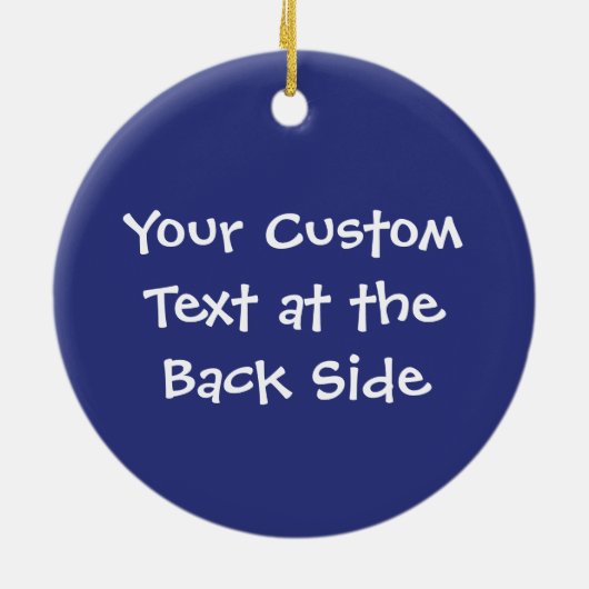 Griechisches Evil Keramik Ornament (Hinten)