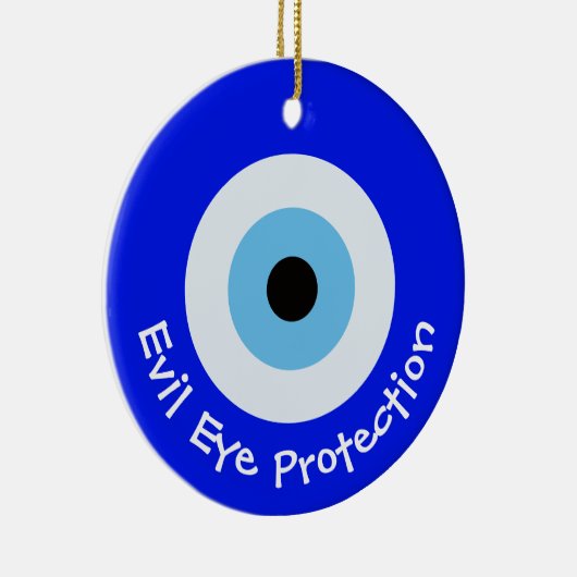 Griechisches Evil Keramik Ornament (Rechts)