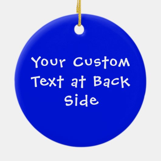 Griechisches Evil Keramik Ornament (Hinten)