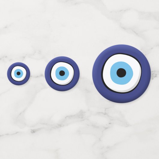 Griechisches Evil Konfetti (Vorderseiten)