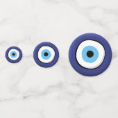 Griechisches Evil Konfetti (Rückseiten)