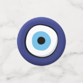 Griechisches Evil Konfetti (Klein Vorderseite)