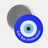 Griechisches Evil Magnet (Vorderseite/Rückseite)