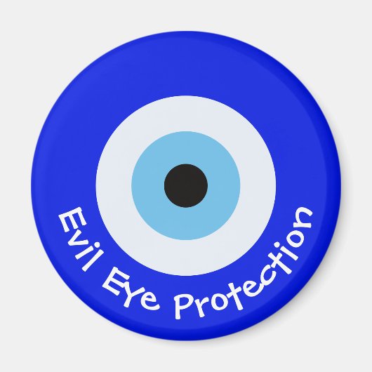 Griechisches Evil Magnet (Vorne)