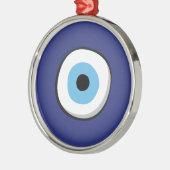 Griechisches Evil Ornament Aus Metall (Links)
