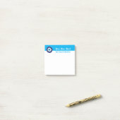 Griechisches Evil Post-it Klebezettel (Auf Schreibtisch)