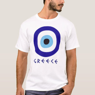 Griechisches Eye Men T-Shirt