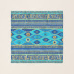 Griechisches Eye und griechisches Schlüsselornamen Schal<br><div class="desc">Griechisches Eye und griechisches Schlüsselornament</div>