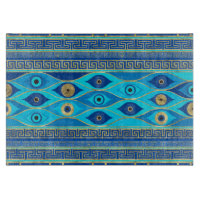 Griechisches Eye und griechisches Schlüsselornamen