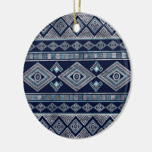 Griechisches Eye und Meander Key Ornament (Links)