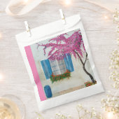 Griechisches Fenster Geschenktütchen (Ausgeschnitten)
