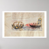 Griechisches Feuer (Vellum) Poster (Vorne)