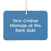 Griechisches Flag Autolufterfrischer (Rückseite)