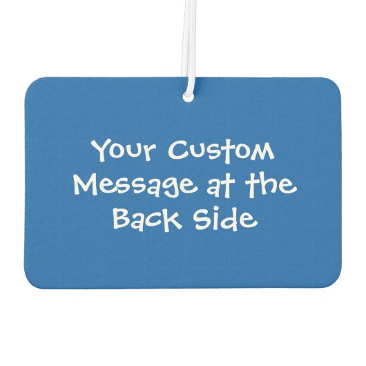 Griechisches Flag Autolufterfrischer (Rückseite)