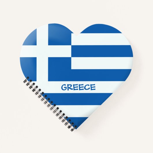 Griechisches Flag Notizblock (Vorderseite)