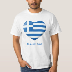 Griechisches Flag T-Shirt