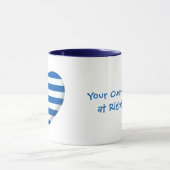 Griechisches Flag Tasse (Zentrum)