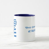 Griechisches Flag Tasse (Zentrum)