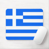 Griechisches Flagge mousepad (Mit Mouse)
