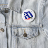 Griechisches Fußball-Team Button (Beispiel)