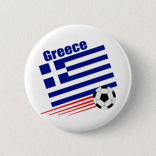Griechisches Fußball-Team Button