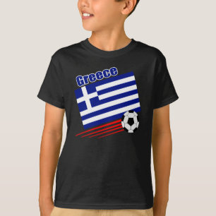 Griechisches Fußball-Team T-Shirt