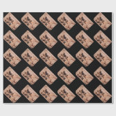 Griechisches Göttin Artemis Packpapier (Flach)