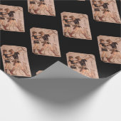 Griechisches Göttin Artemis Packpapier (Ecke)