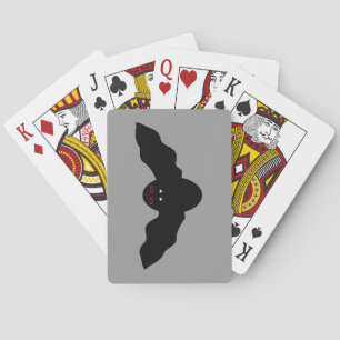 Griechisches Halloween Vampire Bat Spielkarten