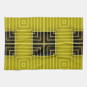 Griechisches Handtuchgelb Küchentuch (Horizontal)