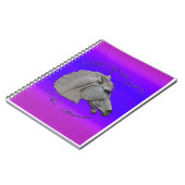 Griechisches Jahr der Mythologie Notizblock (Linke Seite)