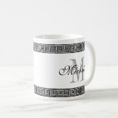 Griechisches Kaffeetasse (VorderseiteRechts)